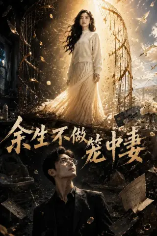 《余生不做笼中妻（52集）AI短剧（夸克网盘）》短剧封面