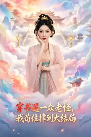 《穿书遇一众老怪，我苟住撑到大结局（80集）AI短剧 (2026)》短剧封面