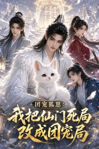《团宠狐崽：我把仙门死局改成团宠局（48集）AI短剧（夸克网盘）》短剧封面
