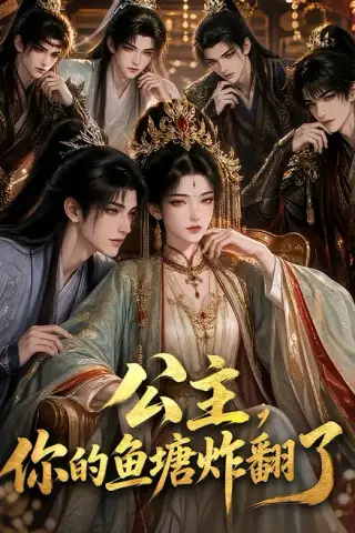 《公主，你的鱼塘炸翻了（105集）（夸克网盘）》短剧封面