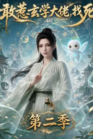 《敢惹玄学大佬，找死第二季（88集）（夸克网盘）》短剧封面