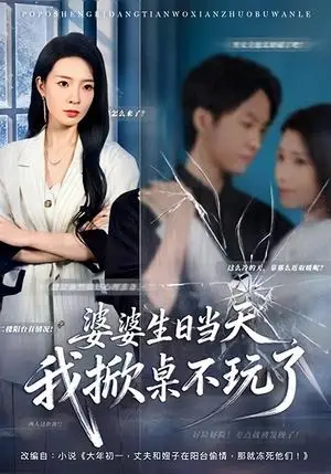 《婆婆生日当天,我掀桌不玩了(60集)罗茂阳&李芮峤(夸克网盘)》短剧封面