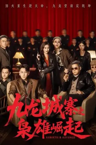 《九龙城寨之枭雄崛起（71集）刘龙泽&南书》短剧封面