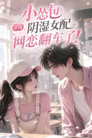 《小怂包穿成阴湿女配网恋翻车了！（157集）（夸克网盘）》短剧封面