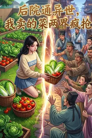 《后院通异世，我卖的菜两界疯抢（72集）（百度网盘）》短剧封面