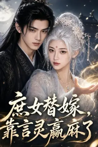 《庶女替嫁，靠言灵赢麻了（63集）（百度网盘）》短剧封面