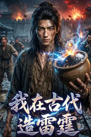 《我在古代造雷霆（62集）AI短剧 (2026)》短剧封面