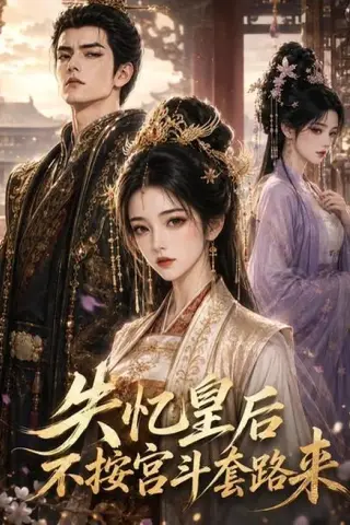 《失忆皇后不按宫斗套路来（43集）（夸克网盘）》短剧封面
