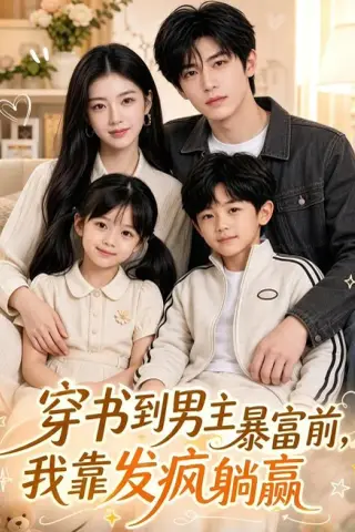 《穿书到男主暴富前，我靠发疯躺赢（80集）（夸克网盘）》短剧封面