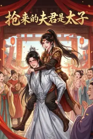 《抢来的夫君是太子（18集）（夸克网盘）》短剧封面