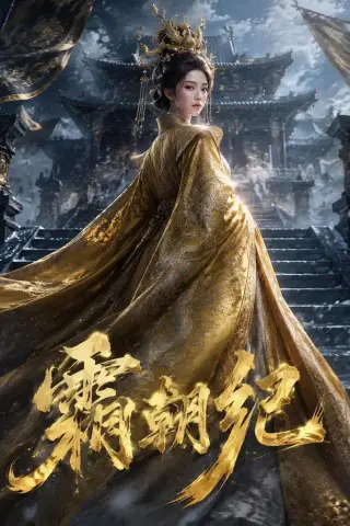 《霜朝纪（45集）（夸克网盘）》短剧封面