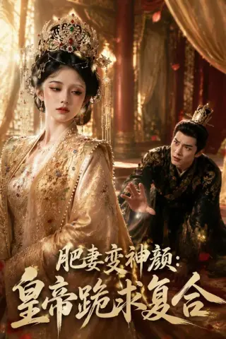 《肥妻变神颜：皇帝跪求复合（72集）Ai短剧（百度网盘）》短剧封面