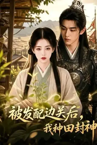 《被发配边关后，我种田封神（66集）AI短剧 (2026)》短剧封面