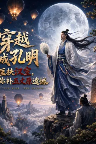 《穿越成孔明，匡扶汉室弥补五丈原遗憾（38集）AI短剧 (2026)》短剧封面