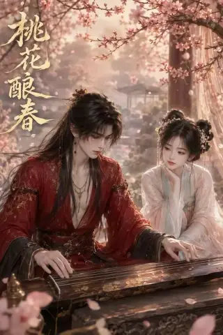 《桃花酿春（23集）（夸克网盘）》短剧封面