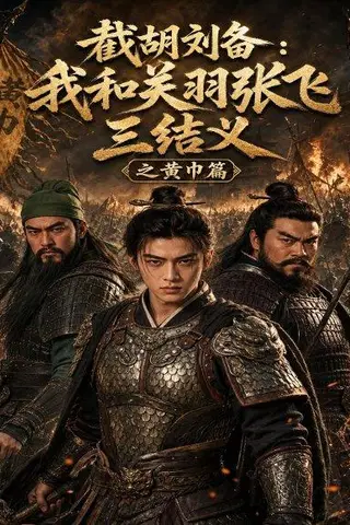 《截胡刘备：我和关羽张飞三结义之黄巾篇（54集）（百度网盘）》短剧封面