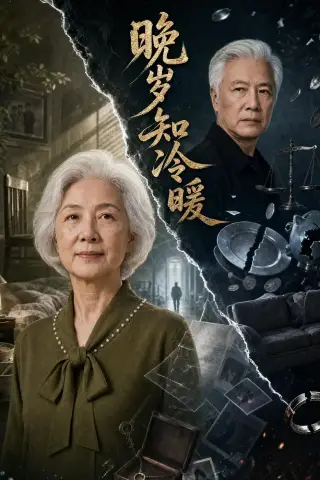 《晚岁知冷暖（66集）AI短剧（夸克网盘）》短剧封面