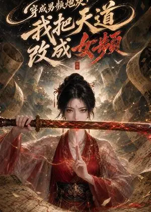 《穿成男频炮灰，我把天道改成女频（160集）（夸克网盘）》短剧封面