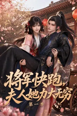 《将军快跑，夫人她力大无穷第一季（80集）（夸克网盘）》短剧封面