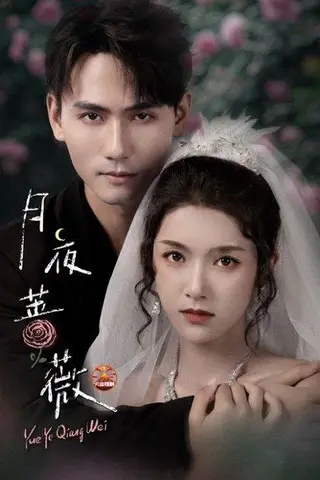 《月夜蔷薇》短剧封面