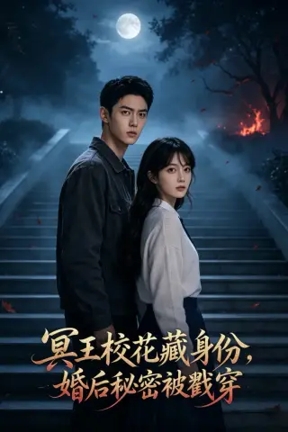 《冥王校花藏身份，婚后秘密被戳穿（35集）AI短剧 (2026)》短剧封面