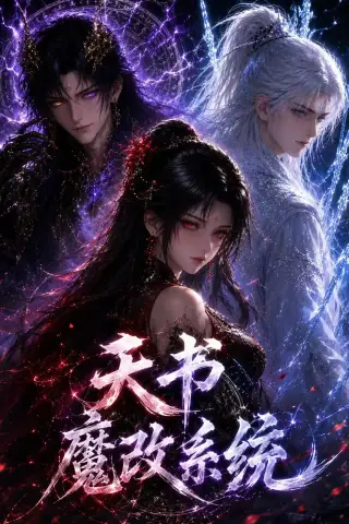 《天书魔改系统（46集）（夸克网盘）》短剧封面