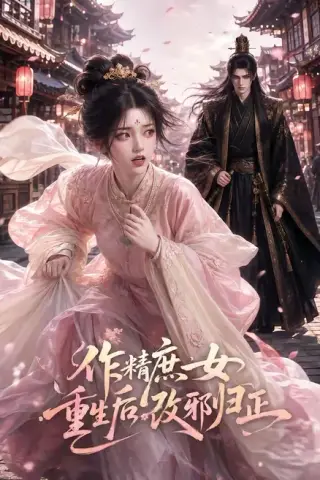 《作精庶女重生后改邪归正（72集）（夸克网盘）》短剧封面