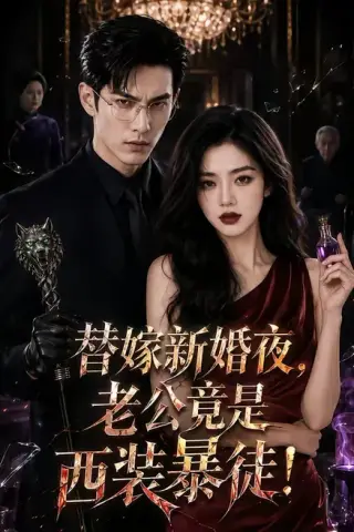 《替嫁新婚夜，老公竟是西装暴徒！（50集）（百度网盘）》短剧封面
