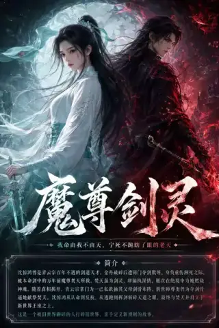 《魔尊剑灵（45集）（夸克网盘）》短剧封面
