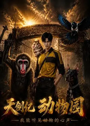 《天创亿动物园（60集）（夸克网盘）》短剧封面