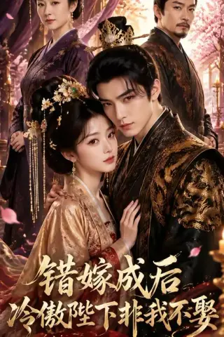 《错嫁成后：冷傲陛下非我不娶（60集）（百度网盘）》短剧封面