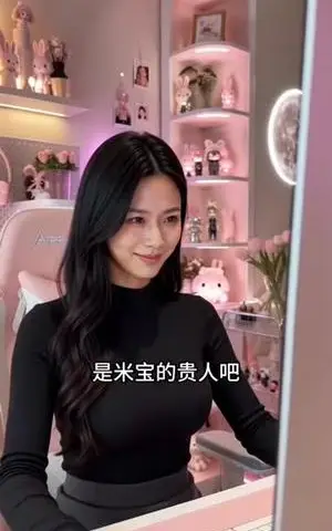 《捞到两位神豪后我火遍直播圈（140集）（夸克网盘）》短剧封面