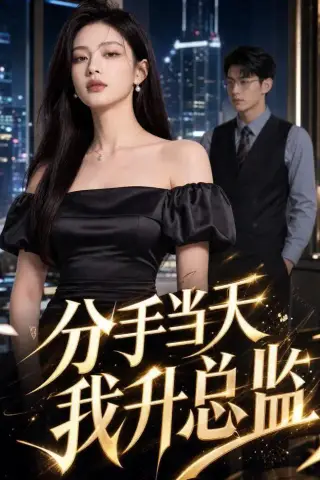《分手当天我升总监（55集）（夸克网盘）》短剧封面