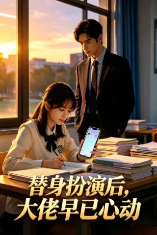 《替身扮演后，大佬早已心动（35集）AI短剧 (2026)》短剧封面