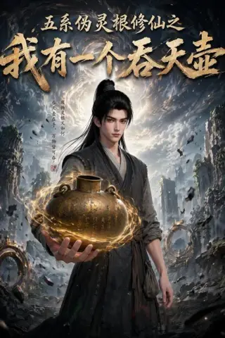 《五系伪灵根修仙之我有一个吞天壶（80集）（夸克网盘）》短剧封面