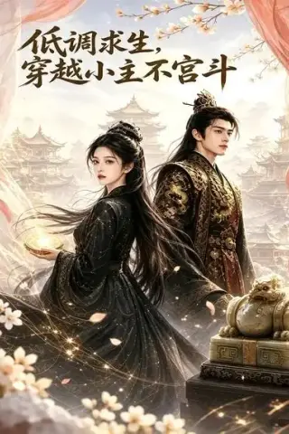 《低调求生，穿越小主不宫斗（40集）AI短剧 (2026)》短剧封面