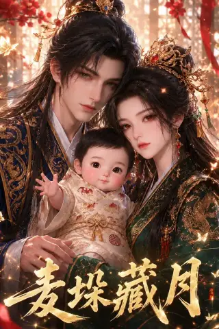 《麦垛藏月（30集）AI短剧 (2026)》短剧封面