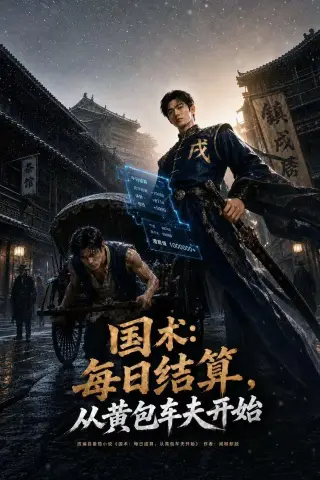 《国术：每日结算，从黄包车夫开始（70集）AI短剧（夸克网盘）》短剧封面