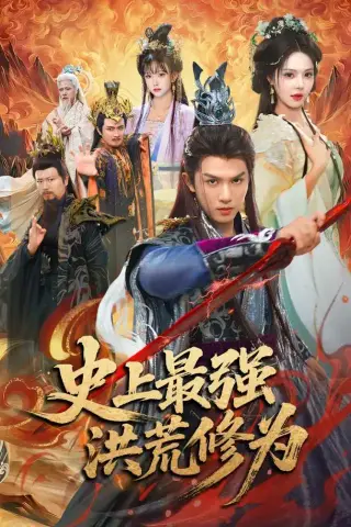 《史上最强洪荒修为（80集）莫书铭＆苏西＆王业成（1080P）（夸克网盘）》短剧封面