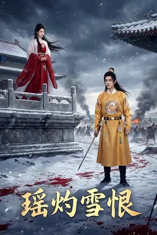《瑶灼雪恨（53集）Ai短剧（百度网盘）》短剧封面