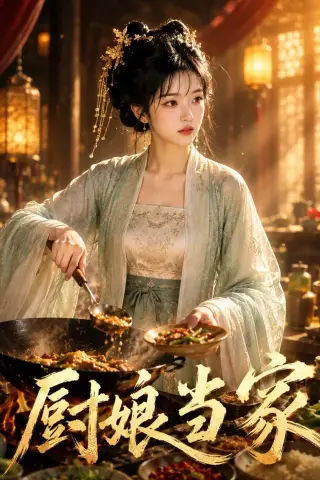 《厨娘当家（50集）（夸克网盘）》短剧封面
