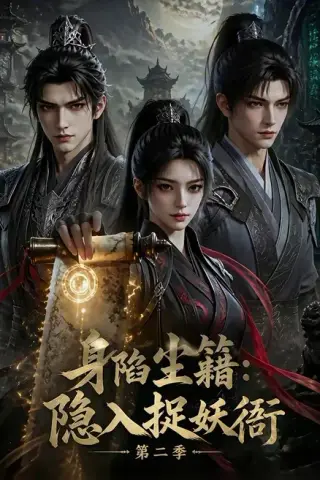 《身陷尘籍：隐入捉妖衙第二季（53集）（百度网盘）》短剧封面