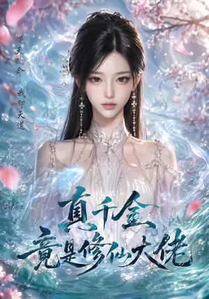 《真千金竟是修仙大佬（55集）（夸克网盘）》短剧封面