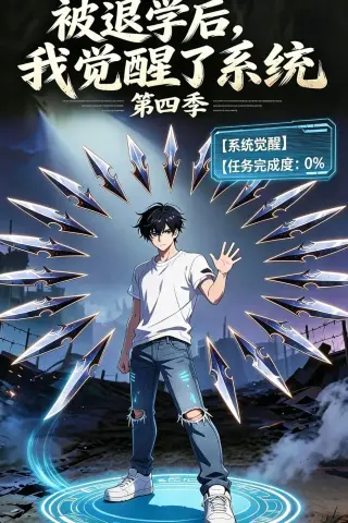 《被退学后，我觉醒了系统第四季（63集）动漫（夸克网盘）》短剧封面
