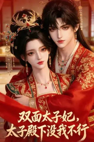 《双面太子妃，太子殿下没我不行（43集）（夸克网盘）》短剧封面