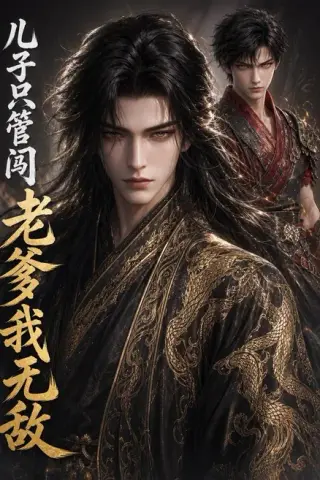 《儿子只管闯，老爹我无敌（137集）AI短剧 (2026)》短剧封面