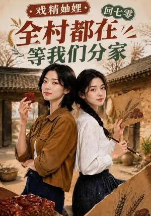 《戏精妯娌回七零：全村都在等我们分家（57集）（夸克网盘）》短剧封面