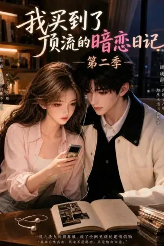《我买到了顶流的暗恋日记第二季（60集）（夸克网盘）》短剧封面