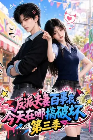 《反派夫妻百事哀今天在哪搞破坏第三季（233集）（夸克网盘）》短剧封面