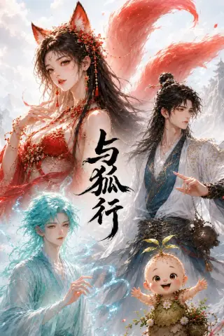 《与狐行（3集）（夸克网盘）》短剧封面